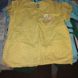 Scrubs and scrubs shirts